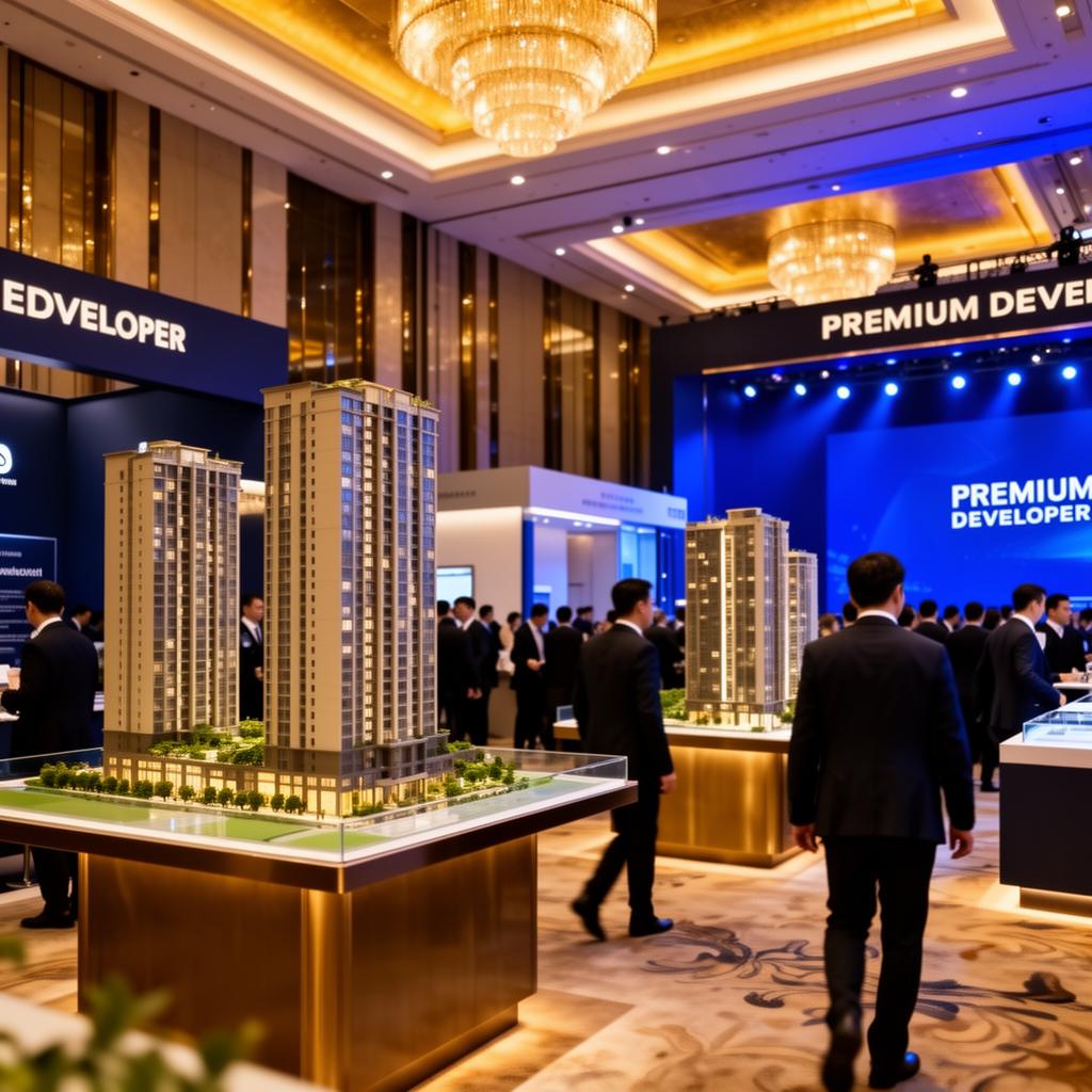 Developer booths