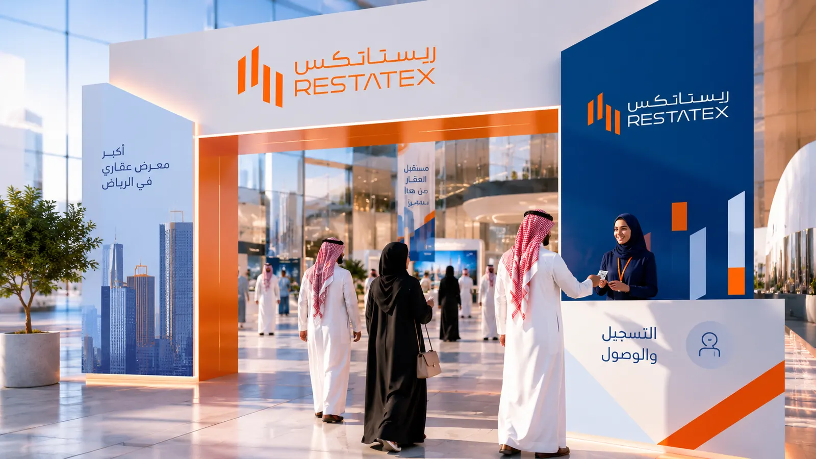 جلسات PropNext الرئيسية